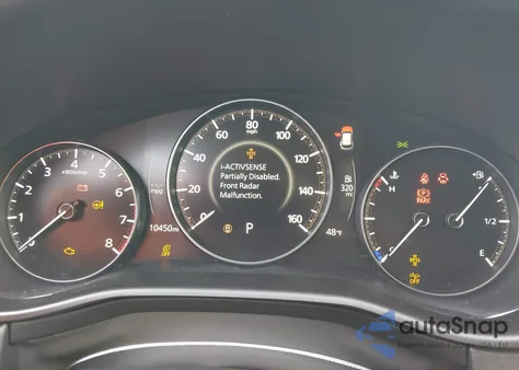 2025 Mazda Cx-50 2.5 S Premium Package из США, поврежденный, VIN 7MMVABDM2SN370531